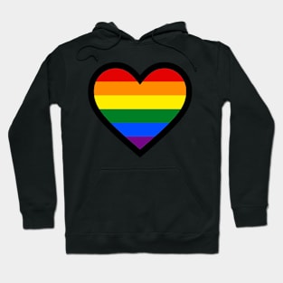 heart - gay Hoodie